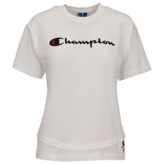 Champion Γυναικεία κοντομάνικη μπλούζα Champion Γυναικεία κοντομάνικη μπλούζα